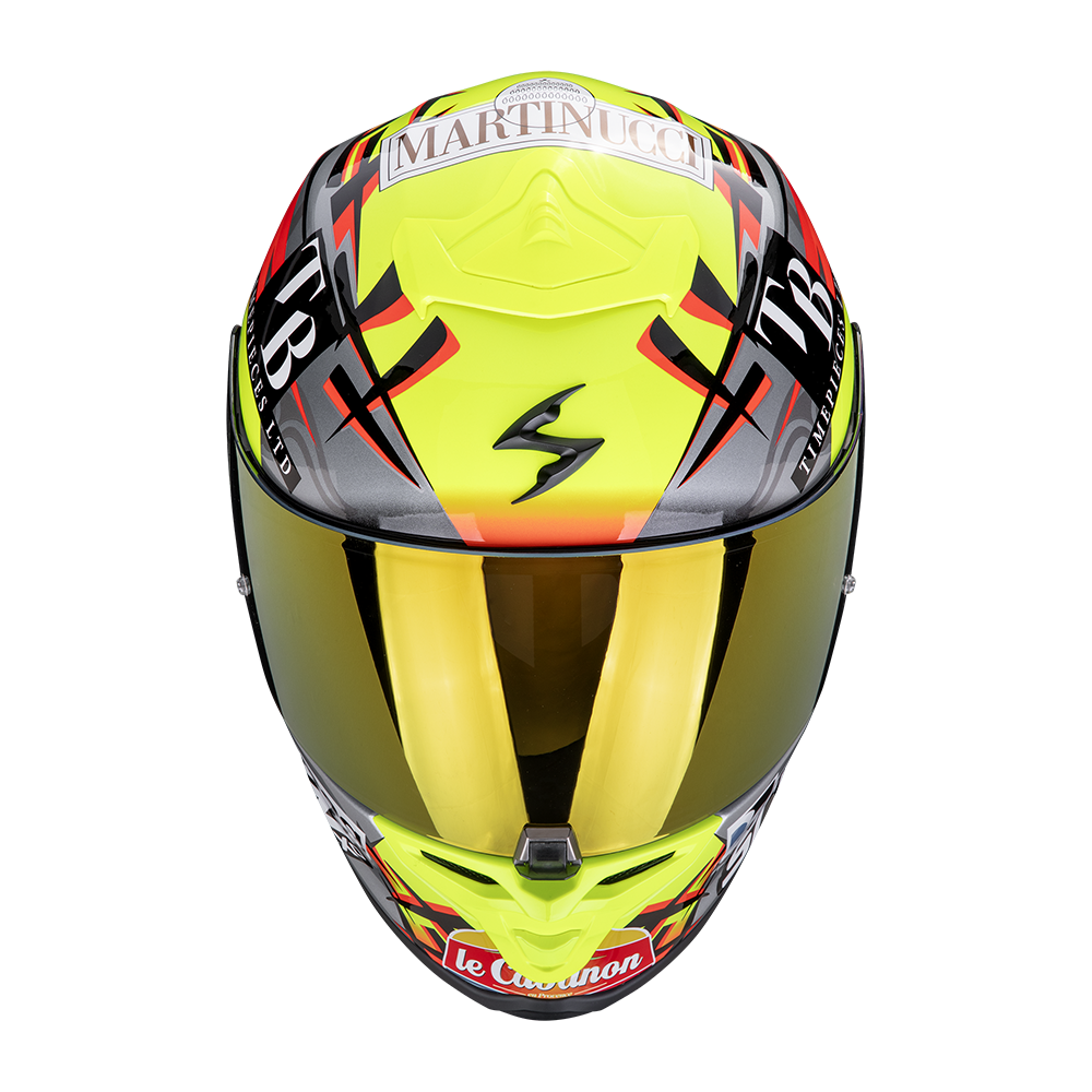 Casco Integrale Scorpion EXO-R1 EVO II AIR ARON MISANO
