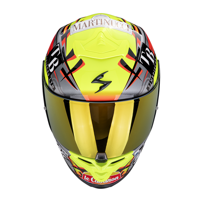 Casco Integrale Scorpion EXO-R1 EVO II AIR ARON MISANO