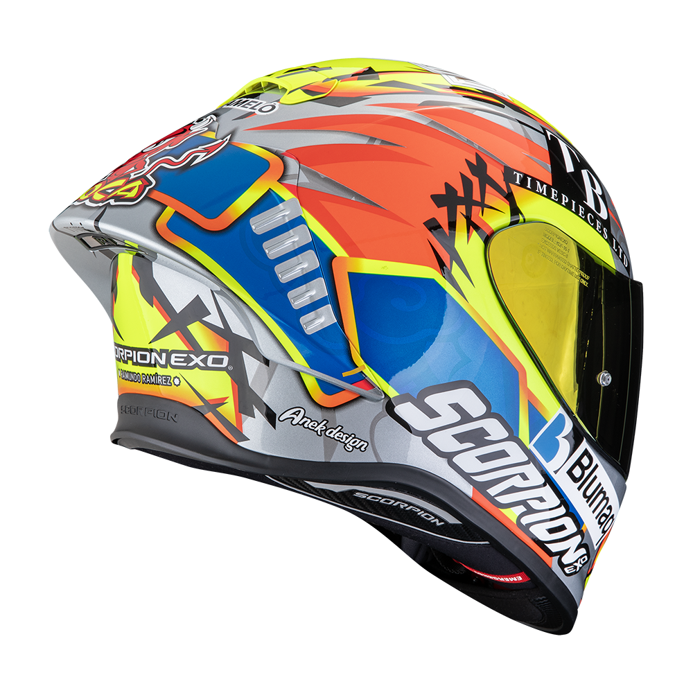 Casco Integrale Scorpion EXO-R1 EVO II AIR ARON MISANO
