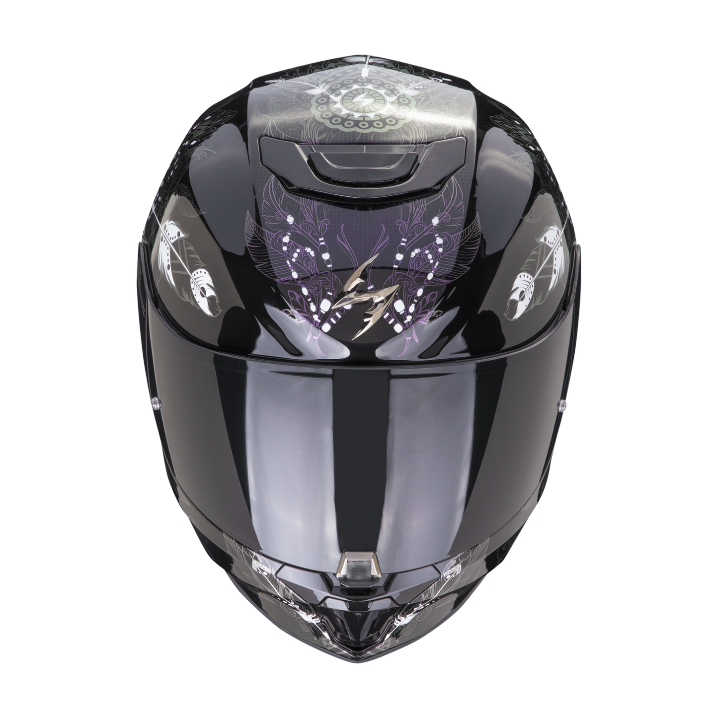 Casco Integrale Scorpion EXO_391 DREAM 139-212-38-02 Black/Chameleon Lucido