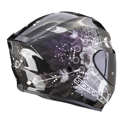 Casco Integrale Scorpion EXO_391 DREAM 139-212-38-02 Black/Chameleon Lucido