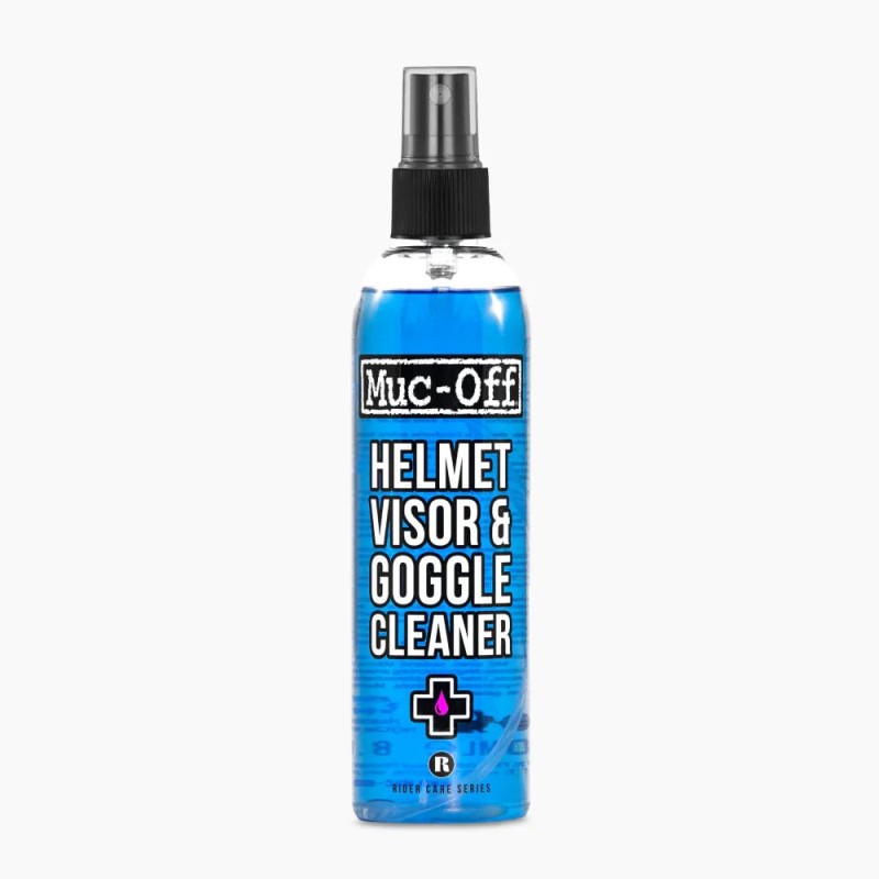 Detergente Per Visiera Casco Maschere e Occhiali Muc-Off Helmet Visor & Goggle Cleaner 250ml