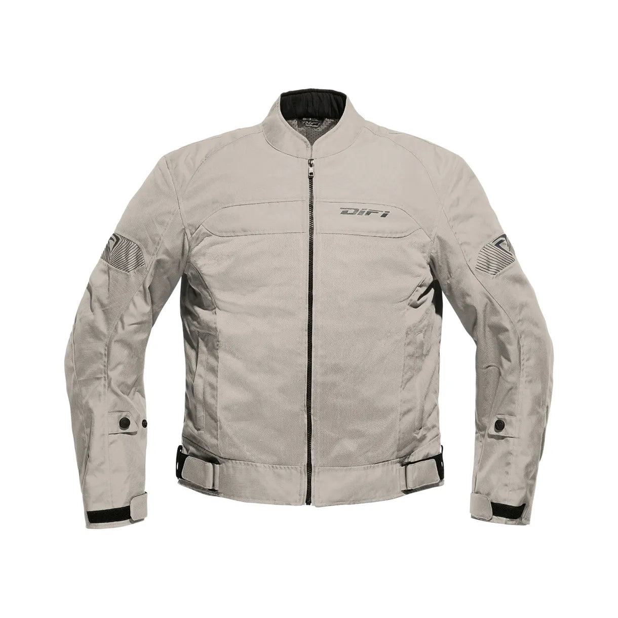 Giacca Da Moto Estiva Difi Ibiza Air Grigio Argento