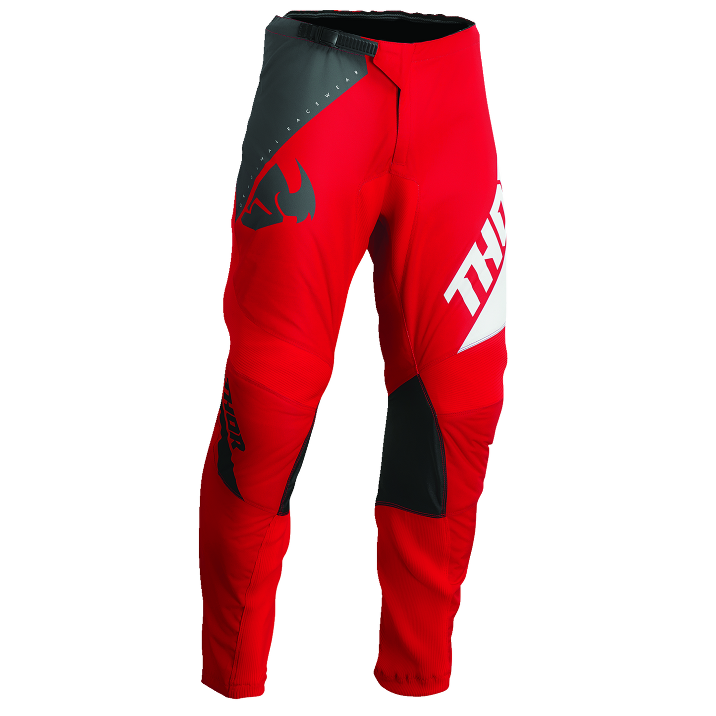 Completo Motocross Thor Sector Edge Red/White (Magl. L Pant. 34)