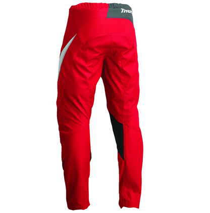 Completo Motocross Thor Sector Edge Red/White (Magl. L Pant. 34)