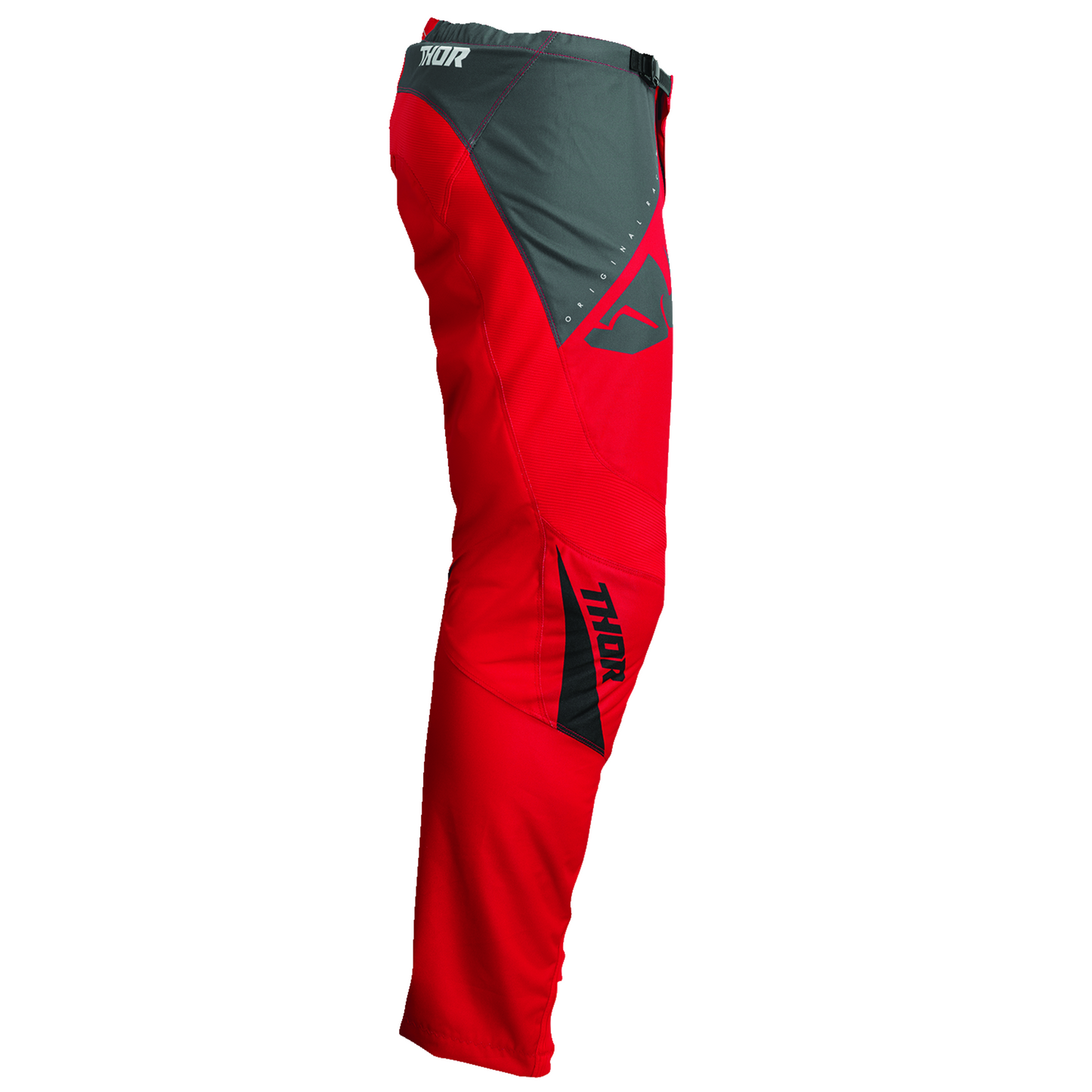 Completo Motocross Thor Sector Edge Red/White (Magl. L Pant. 34)