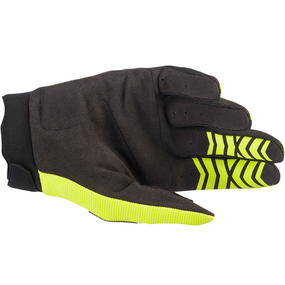 Guanti Off-Road Alpinestars Full Bore Giallo Fluo/Nero