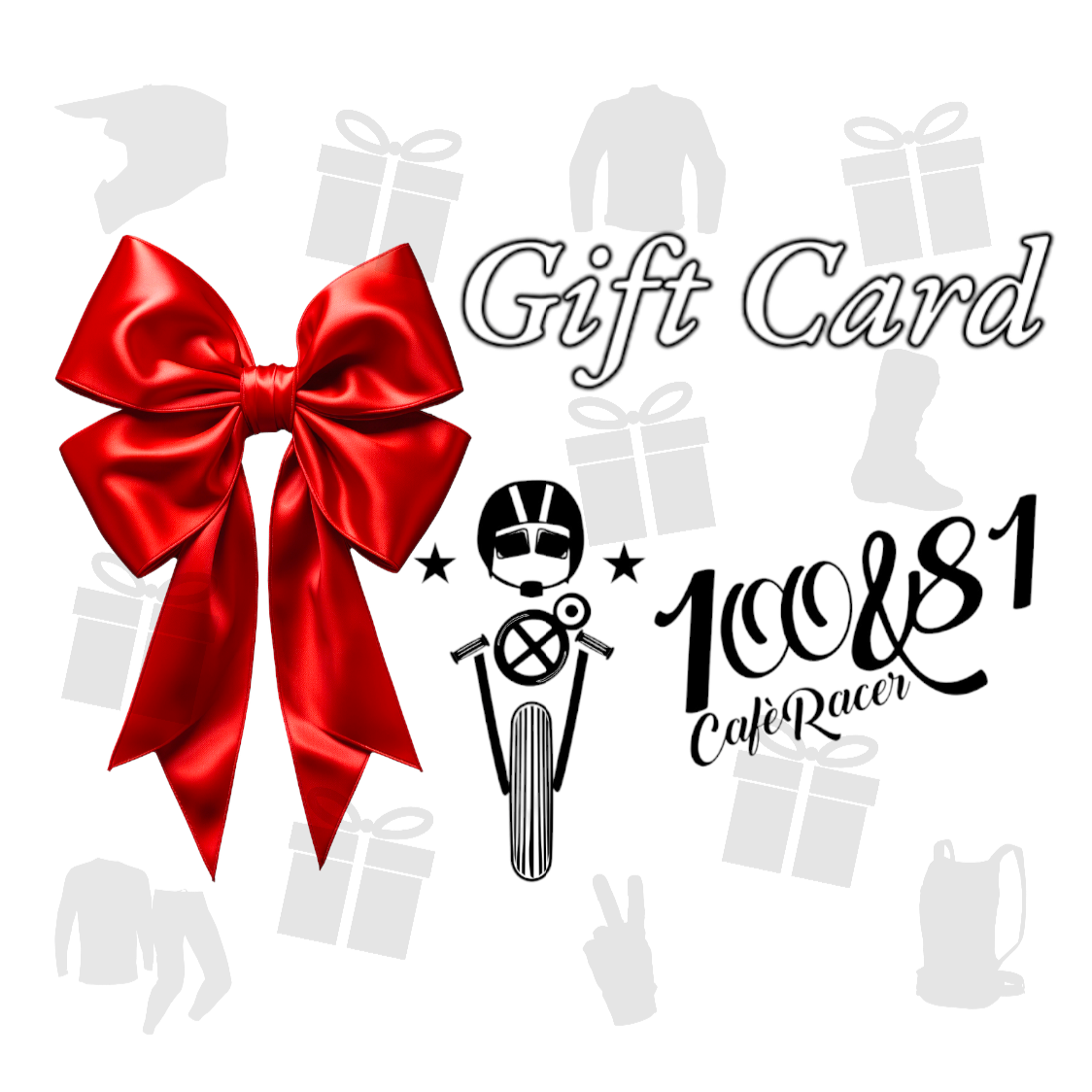 Gift Card 100&81 Cafè Racer
