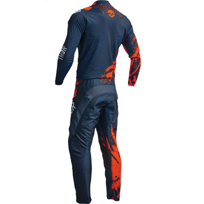 Completo Motocross Bimbo Sector Gnar Midnight/Orange (Magl. XL Pant. 28)