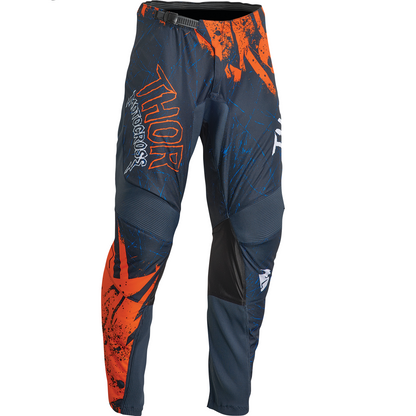 Completo Motocross Bimbo Sector Gnar Midnight/Orange (Magl. XL Pant. 28)