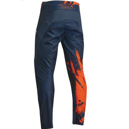 Completo Motocross Bimbo Sector Gnar Midnight/Orange (Magl. XL Pant. 28)