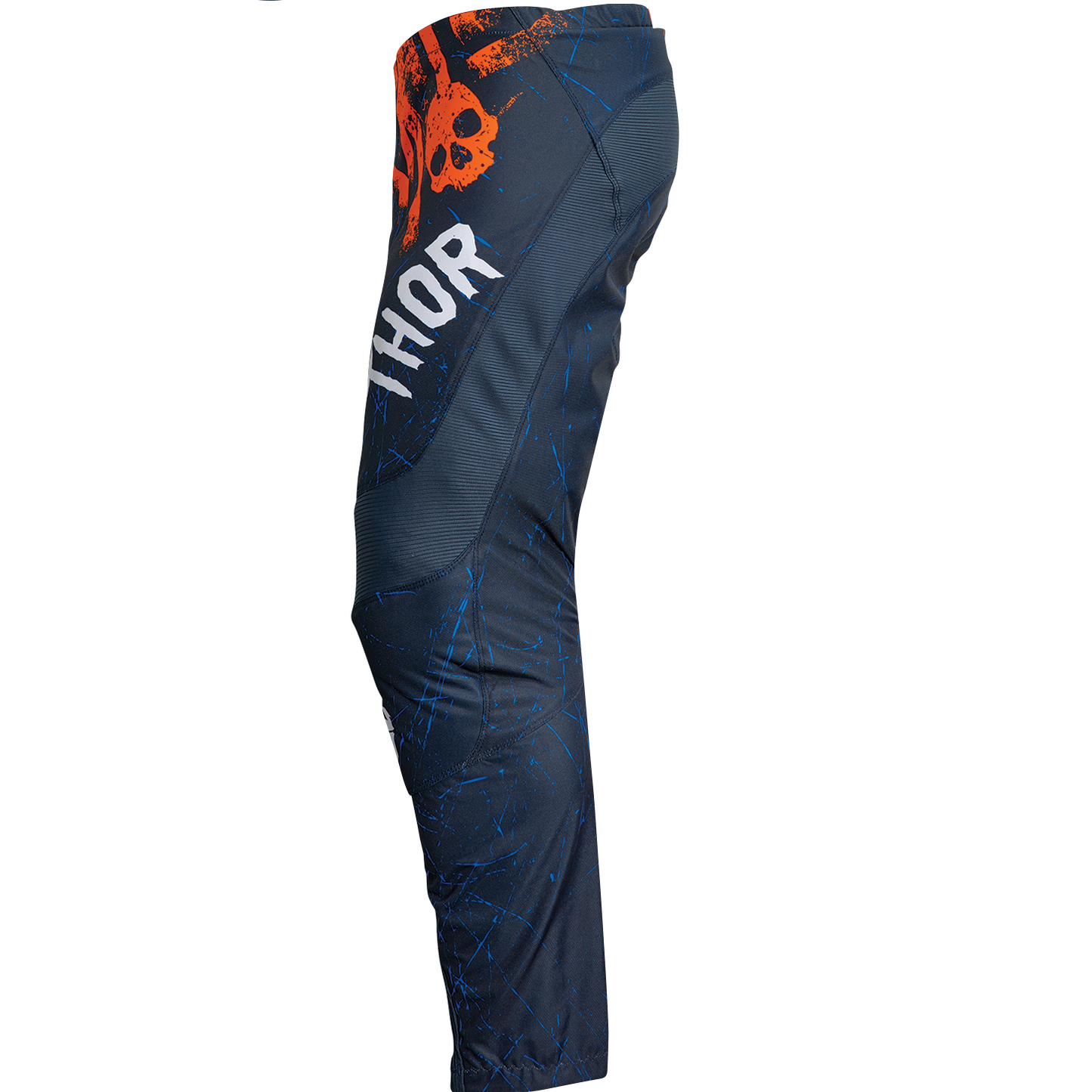 Completo Motocross Bimbo Sector Gnar Midnight/Orange (Magl. XL Pant. 28)