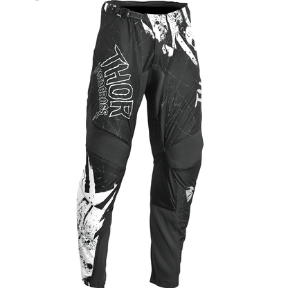 Completo Motocross Bimbo Sector Gnar Black/White (Magl. S Pant. 26)