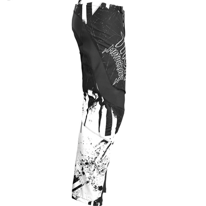 Completo Motocross Bimbo Sector Gnar Black/White (Magl. S Pant. 26)