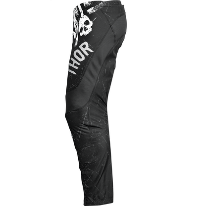 Completo Motocross Bimbo Sector Gnar Black/White (Magl. S Pant. 26)