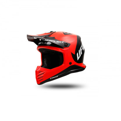 Casco Motocross Bimbo Ufo Plast Korey Cowan Nero Rosso