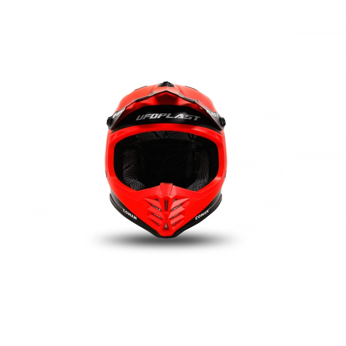 Casco Motocross Bimbo Ufo Plast Korey Cowan Nero Rosso