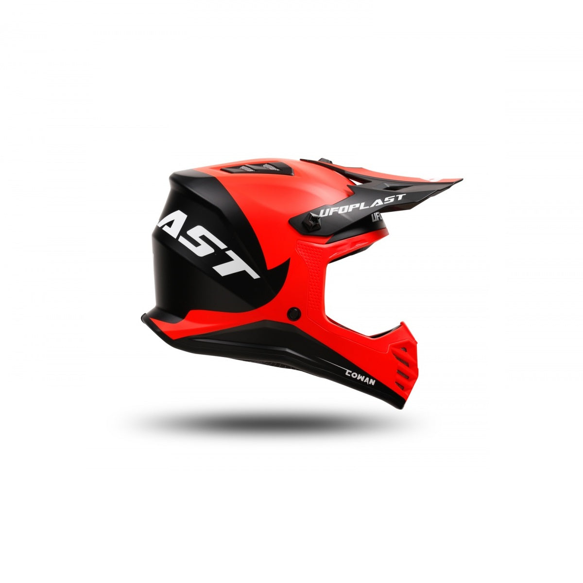 Casco Motocross Bimbo Ufo Plast Korey Cowan Nero Rosso