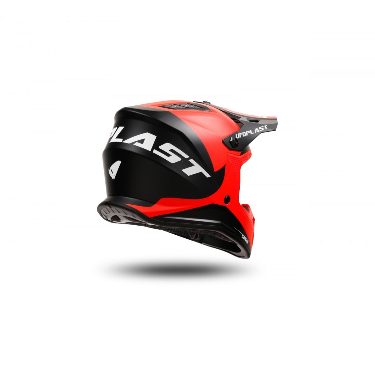 Casco Motocross Bimbo Ufo Plast Korey Cowan Nero Rosso