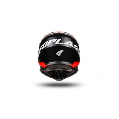 Casco Motocross Bimbo Ufo Plast Korey Cowan Nero Rosso