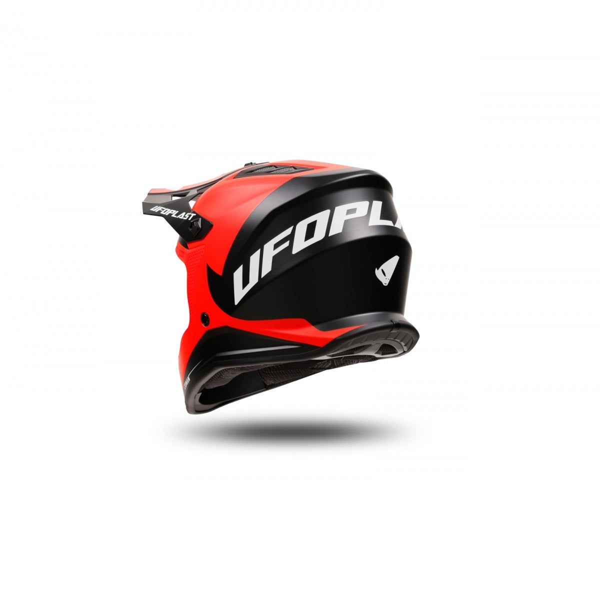 Casco Motocross Bimbo Ufo Plast Korey Cowan Nero Rosso