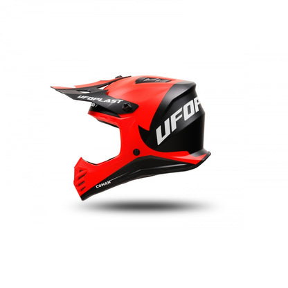 Casco Motocross Bimbo Ufo Plast Korey Cowan Nero Rosso