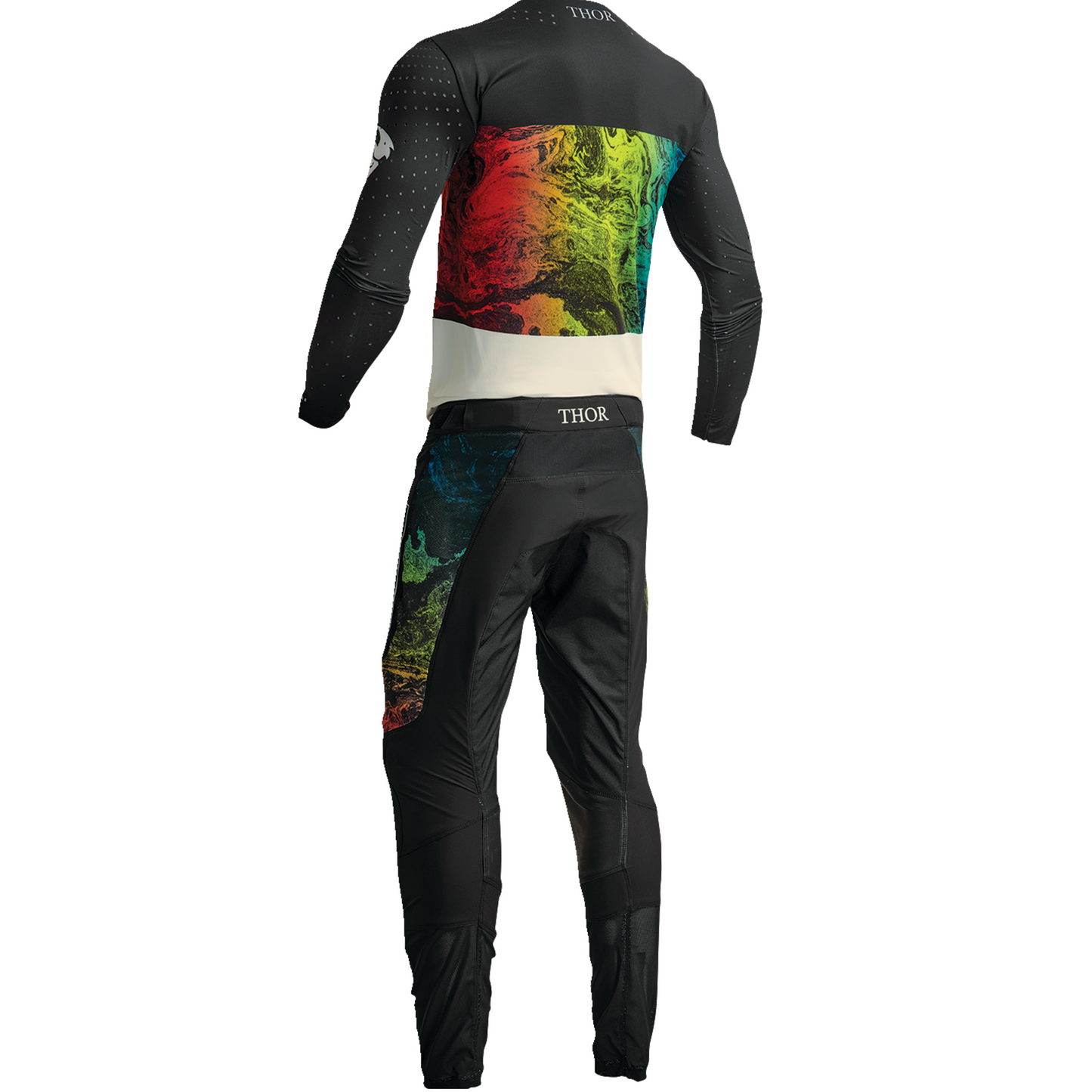 Completo Motocross Thor Prime Melter (Magl. L Pant. 34)