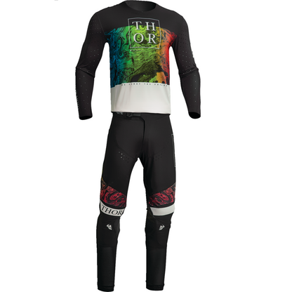 Completo Motocross Thor Prime Melter (Magl. L Pant. 34)