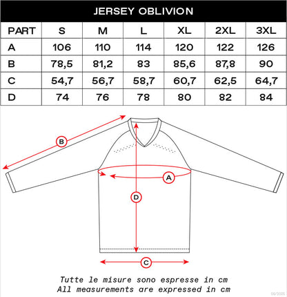 Completo Motocross Ufo Oblivion Blu Rosso (Magl. L Pant. 50)