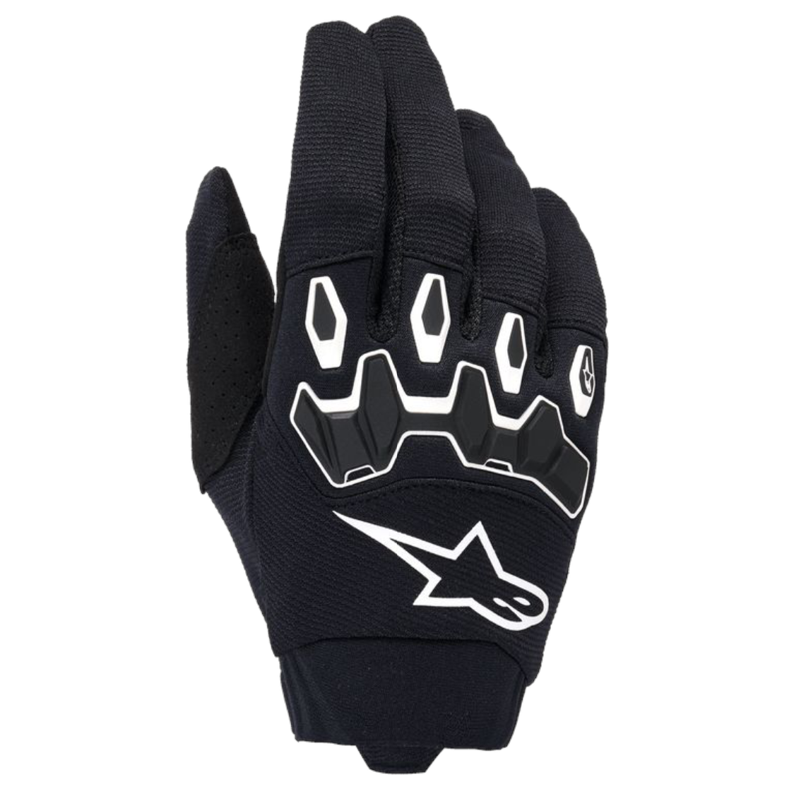 Guanti Off-Road Alpinestars Full Bore v2 Black White