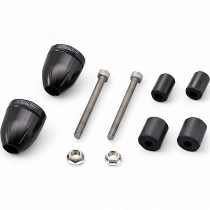 Contrappesi Bilancieri Manubrio Moto DAYTONA BULLET Black 98374