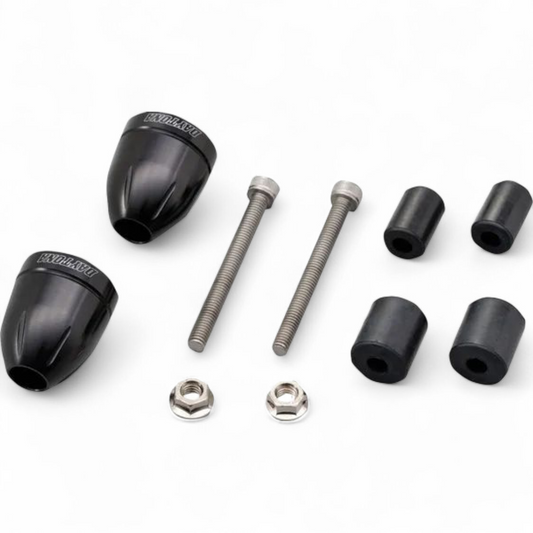 Contrappesi Bilancieri Manubrio Moto DAYTONA BULLET Black 98374