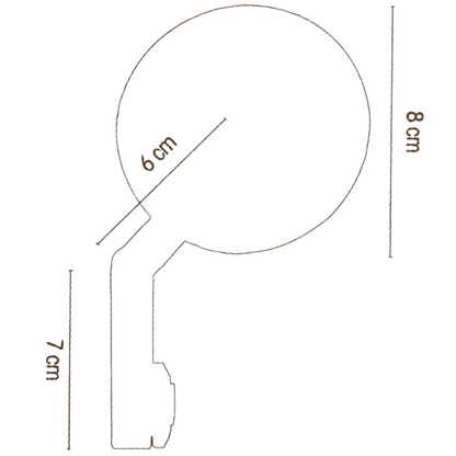Specchietti Retrovisori Bar End CHAFT JENSON (Coppia) IN1095