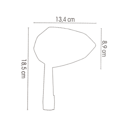 Specchietto Retrovisore Bar End Omologato CHAFT FLIPSIDE HANDLE (Singolo) IN1084