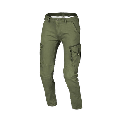 Pantaloni Da Moto Macna Takar Verde