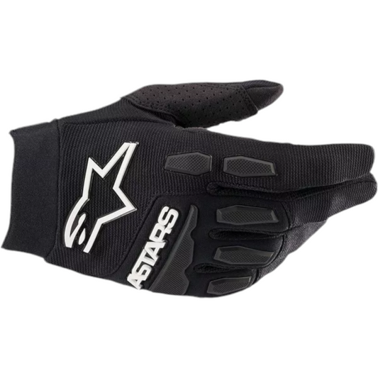 Guanti Off-Road Alpinestars Full Bore Nero Bianco