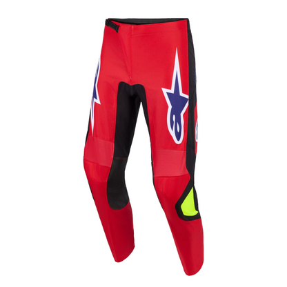 Completo Motocross Alpinestars Fluid Grid 2026 Red Black Purple (Magl. L Pant. 34)