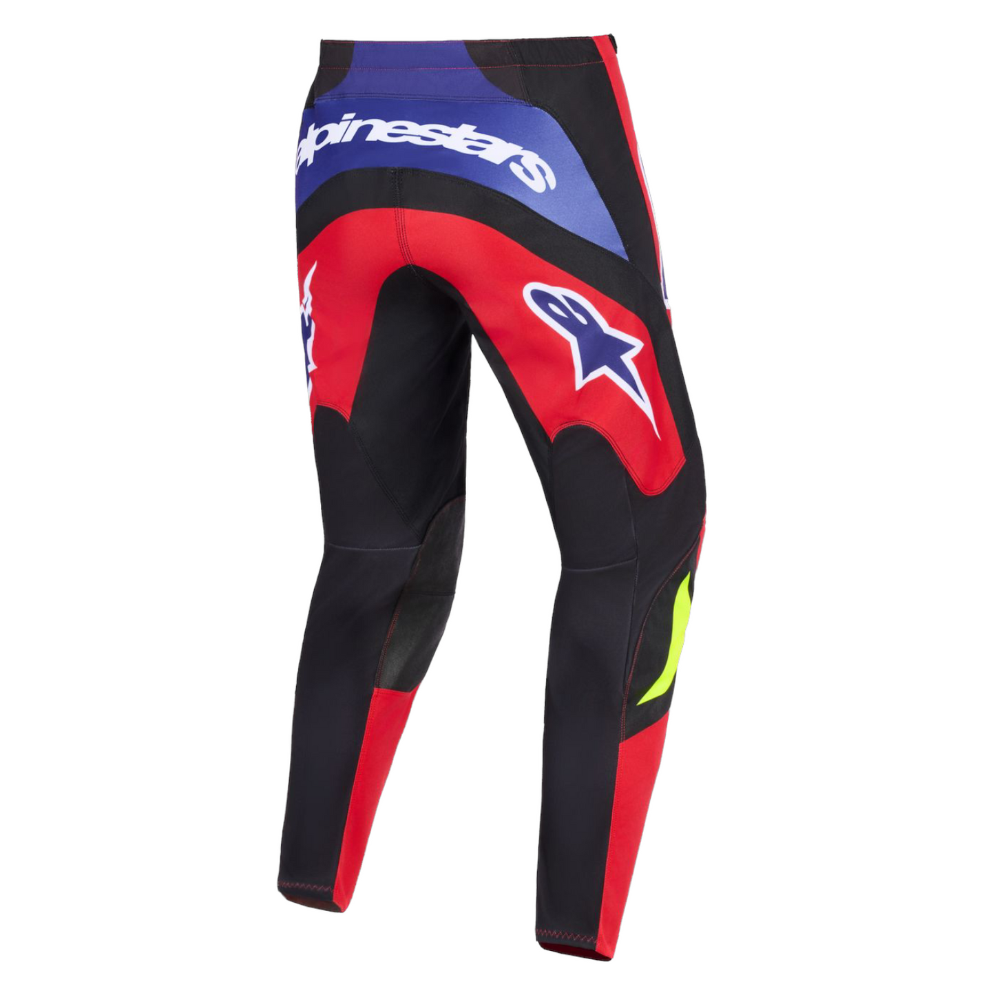 Completo Motocross Alpinestars Fluid Grid 2026 Red Black Purple (Magl. L Pant. 34)