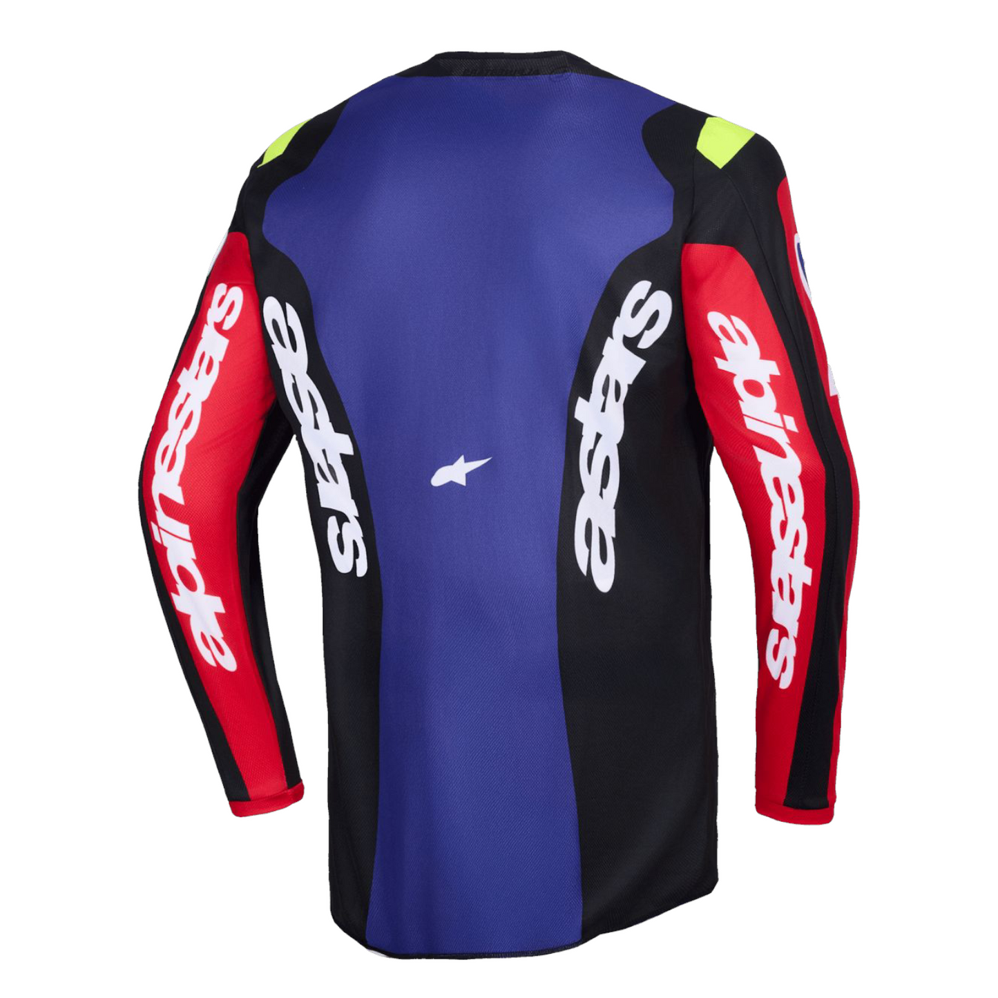 Completo Motocross Alpinestars Fluid Grid 2026 Red Black Purple (Magl. L Pant. 34)