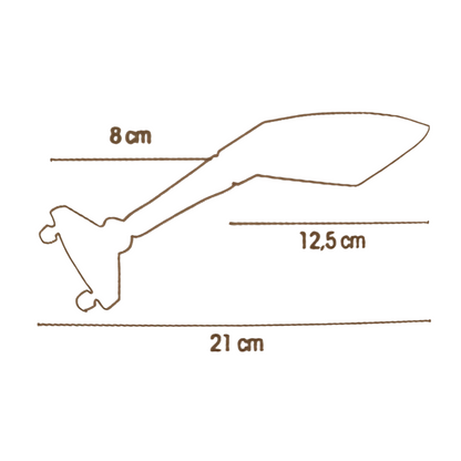Specchietti Retrovisori Da Carena CHAFT EXTREM FAIRING Black (Coppia) IN315