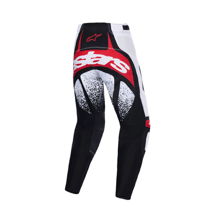 Completo Motocross Alpinestars Techstar Nomur Black White Red (Magl. L Pant. 34)