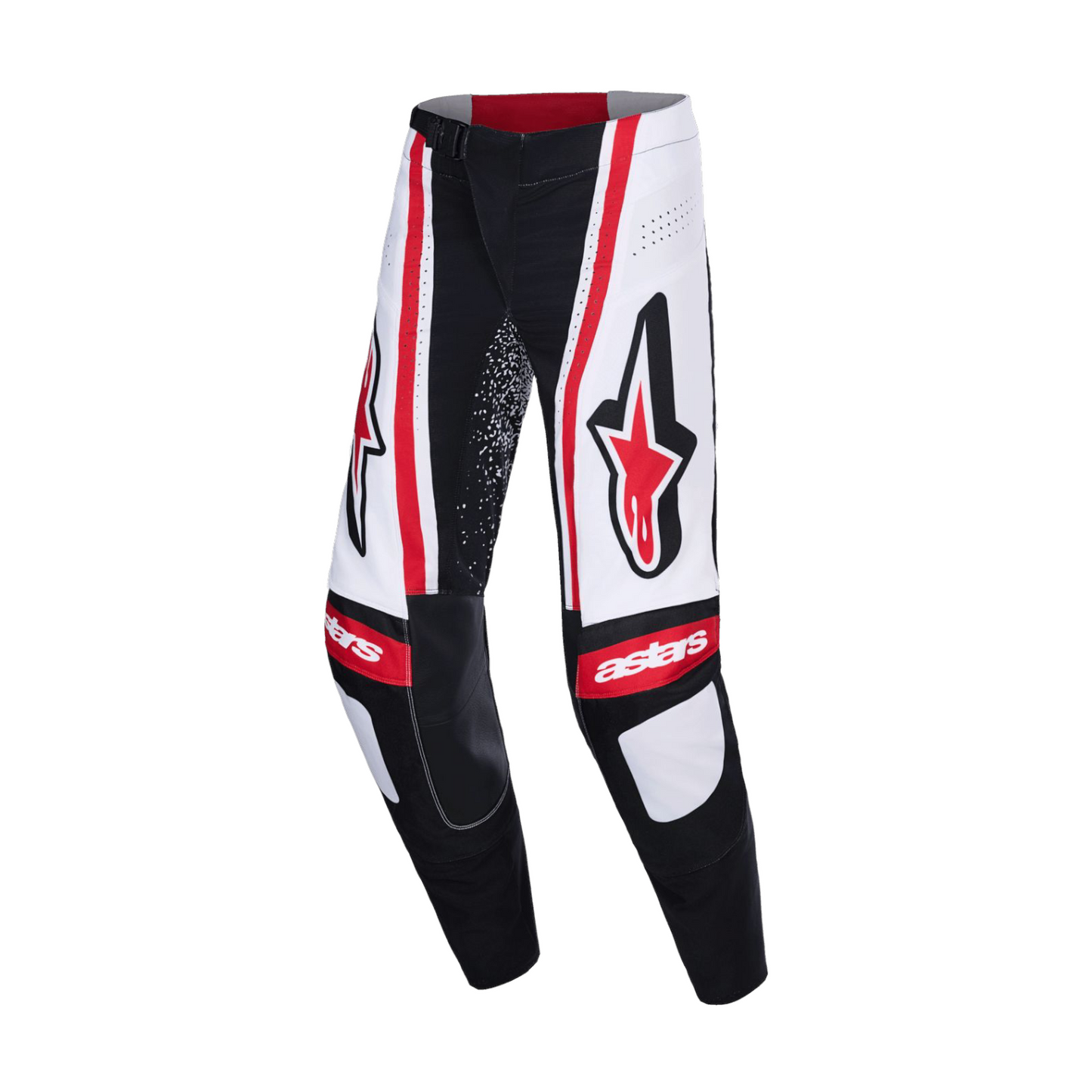 Completo Motocross Alpinestars Techstar Nomur Black White Red (Magl. L Pant. 34)
