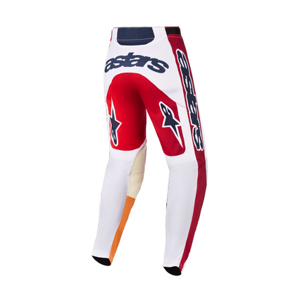Completo Motocross Alpinestars Racer Portl Red Light Gray Dark Gray (Magl. L Pant. 34)