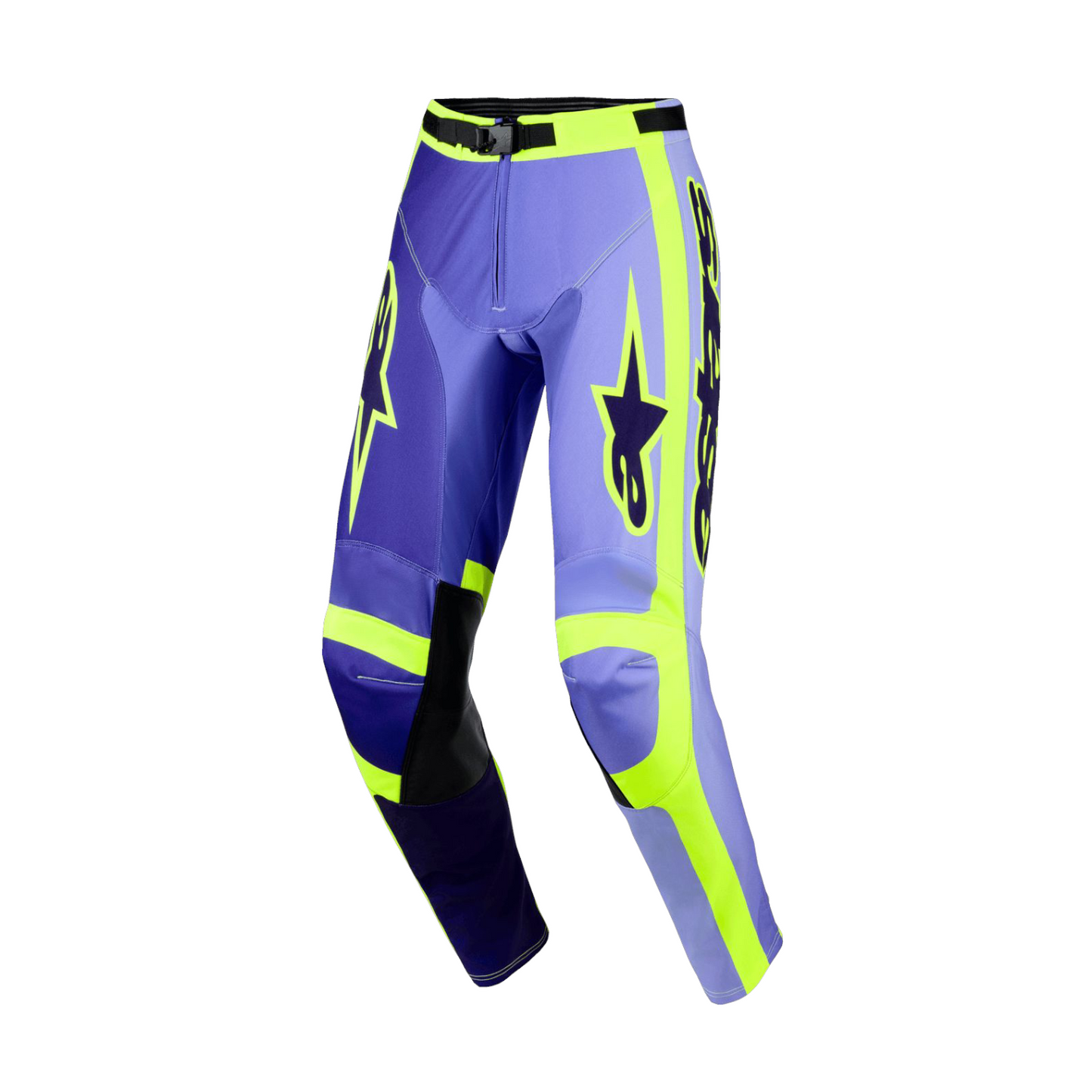 Completo Motocross Alpinestars Racer Portl Purple Yellow Fluo (Magl. M Pant. 32)