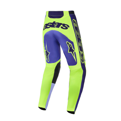 Completo Motocross Alpinestars Racer Portl Purple Yellow Fluo (Magl. M Pant. 32)
