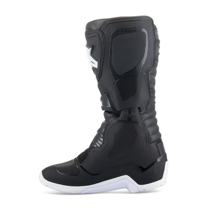 Stivali Tech 3 Enduro Impermeabili Nero Bianco