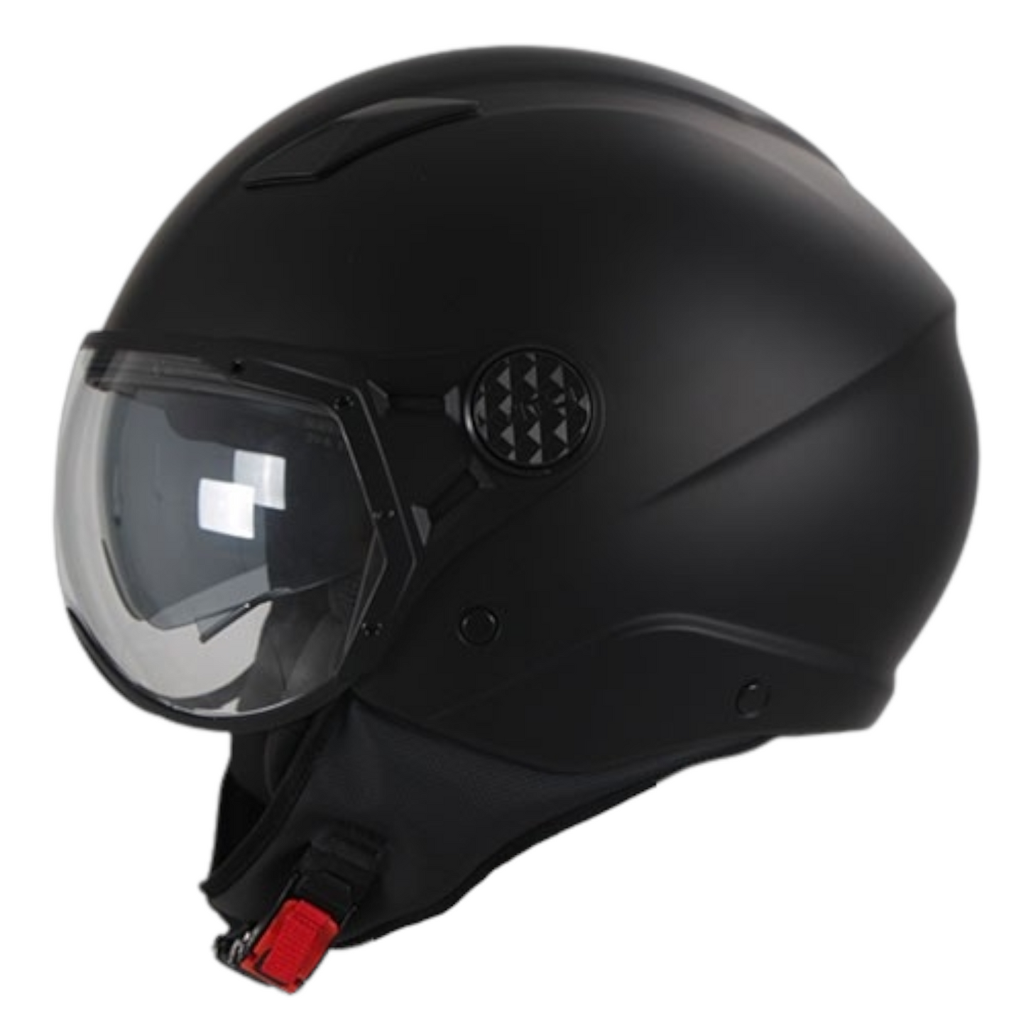 Casco Jet Vito Helmets Doppia Visiera Lavori Matt Black