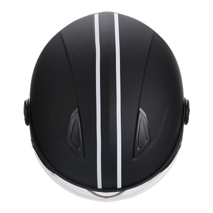 Casco Jet Vito Helmets Moda Notte
