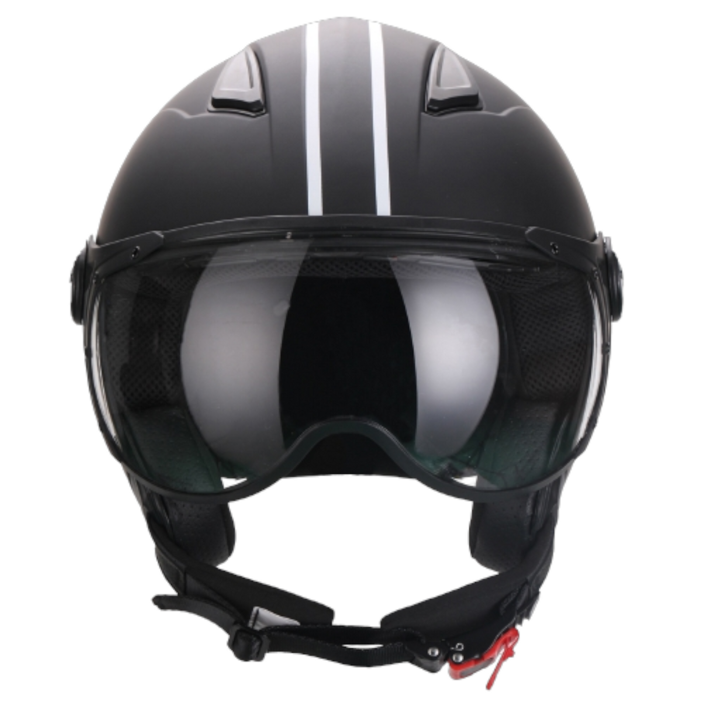 Casco Jet Vito Helmets Moda Notte