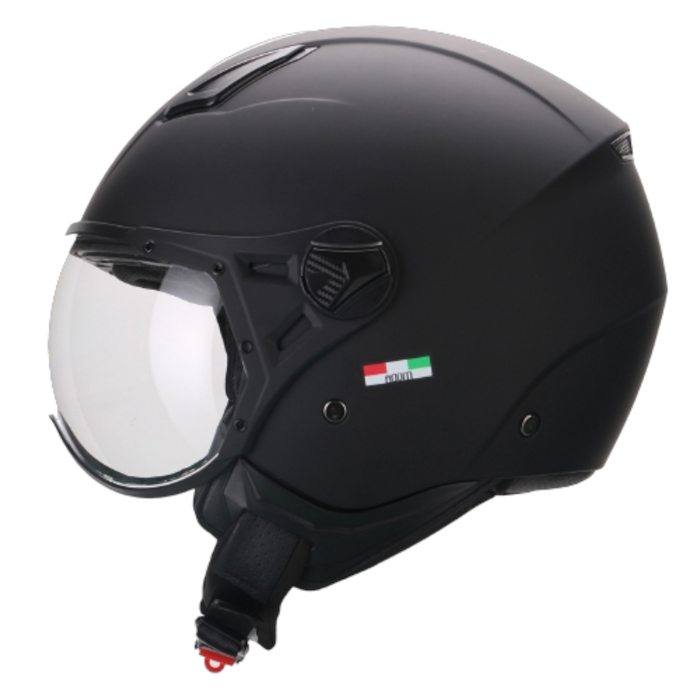 Casco Jet Vito Helmets Moda Notte